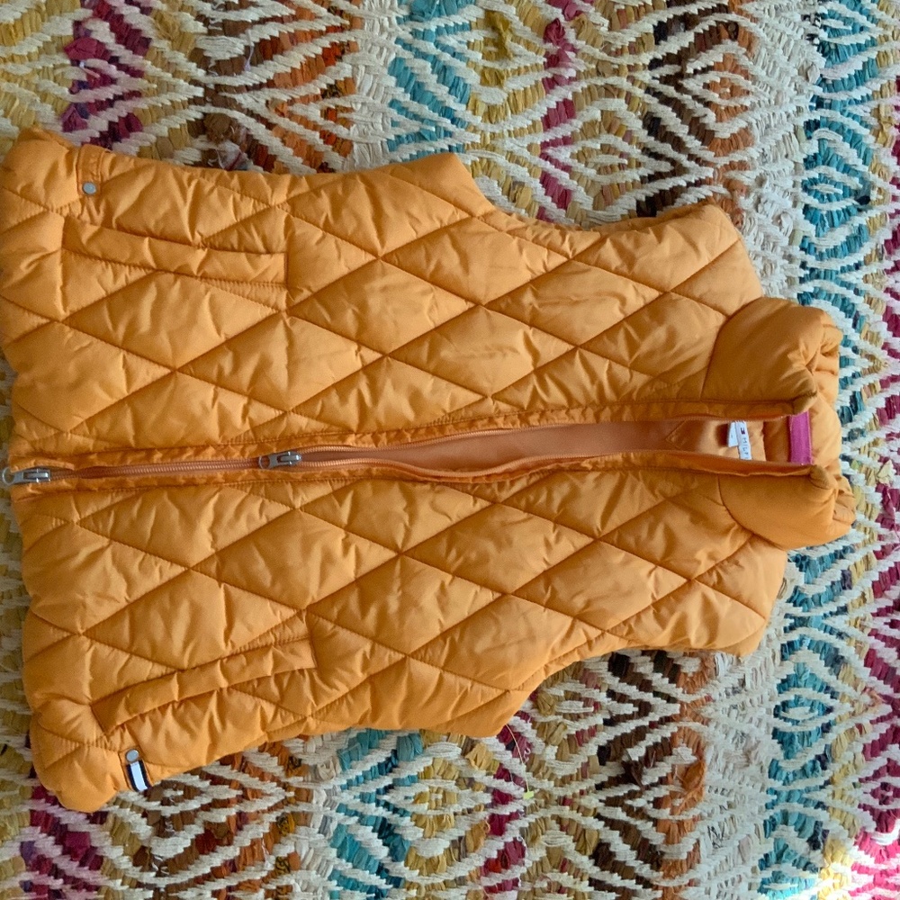 A orange vest